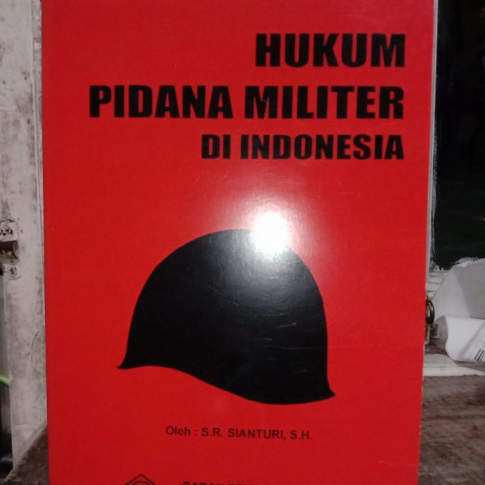Terlaris Buku Hukum Pidana Militer Di Indonesia