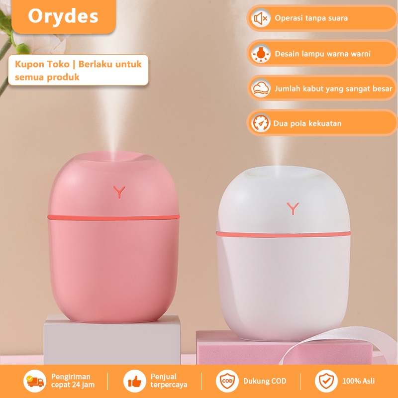 TGM - Humidifier Udara Purifier Diffuser Mobil Purifier Usb 220Ml Air Diffuser Portable Pelembab Penjernih Udara Mini Air Purifier