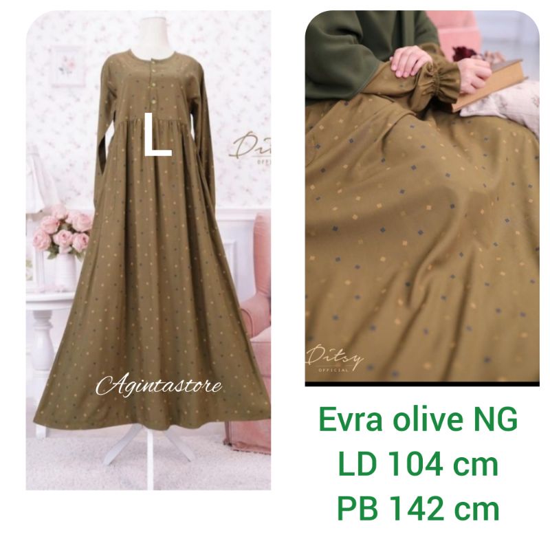 Evra Olive NG size L by Ditsy