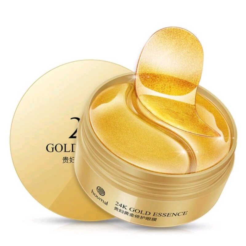 Masker Mata Panda Eye Mask Anti Kerut dan Hitam Collagen Isi 60 Lembar