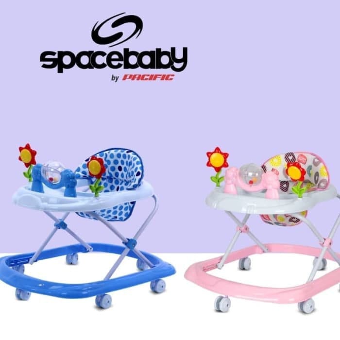 BABY WALKER SPACE BABY BUNGA SB306