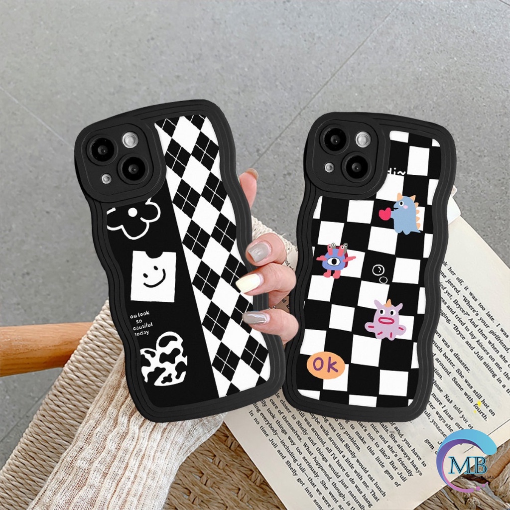 SS804 SOFTCASE TPU DIAMOND GRID FOR XIAOMI REDMI A1 PLUS 2022 4A 4X 5A 6A 8 8A 9 9A 9C 10A 9T 10 10C 12C 11A NOTE 5A PRIME 4 4X MB4517