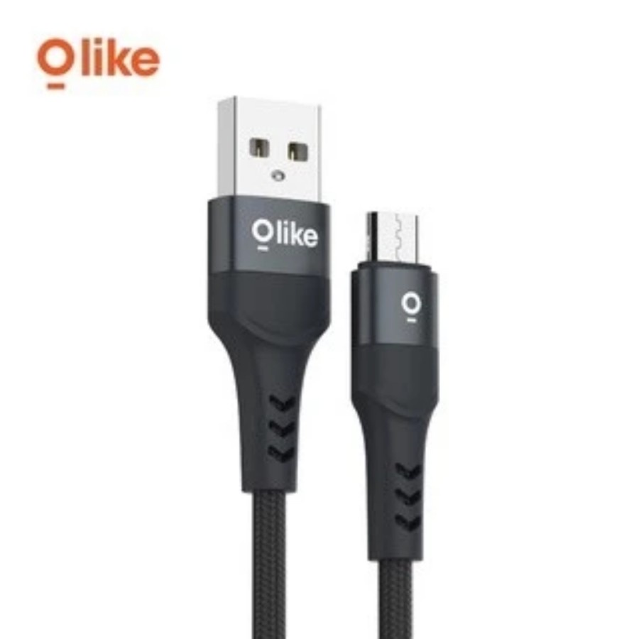 Olike Kabel Data D102M Micro 2.4A Fast Charging