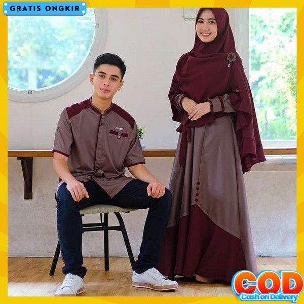 Bsju Kapel Cowok Cewek Baju Couple Ayah Ibu Gamis Cuple Pria Wanita Gamis Bsju Couple Pasangan Murah