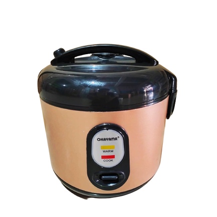 Rice Cooker 3 in 1 Okayama 308 Penanak Nasi Serbaguna - Magicom 1.8 Liter