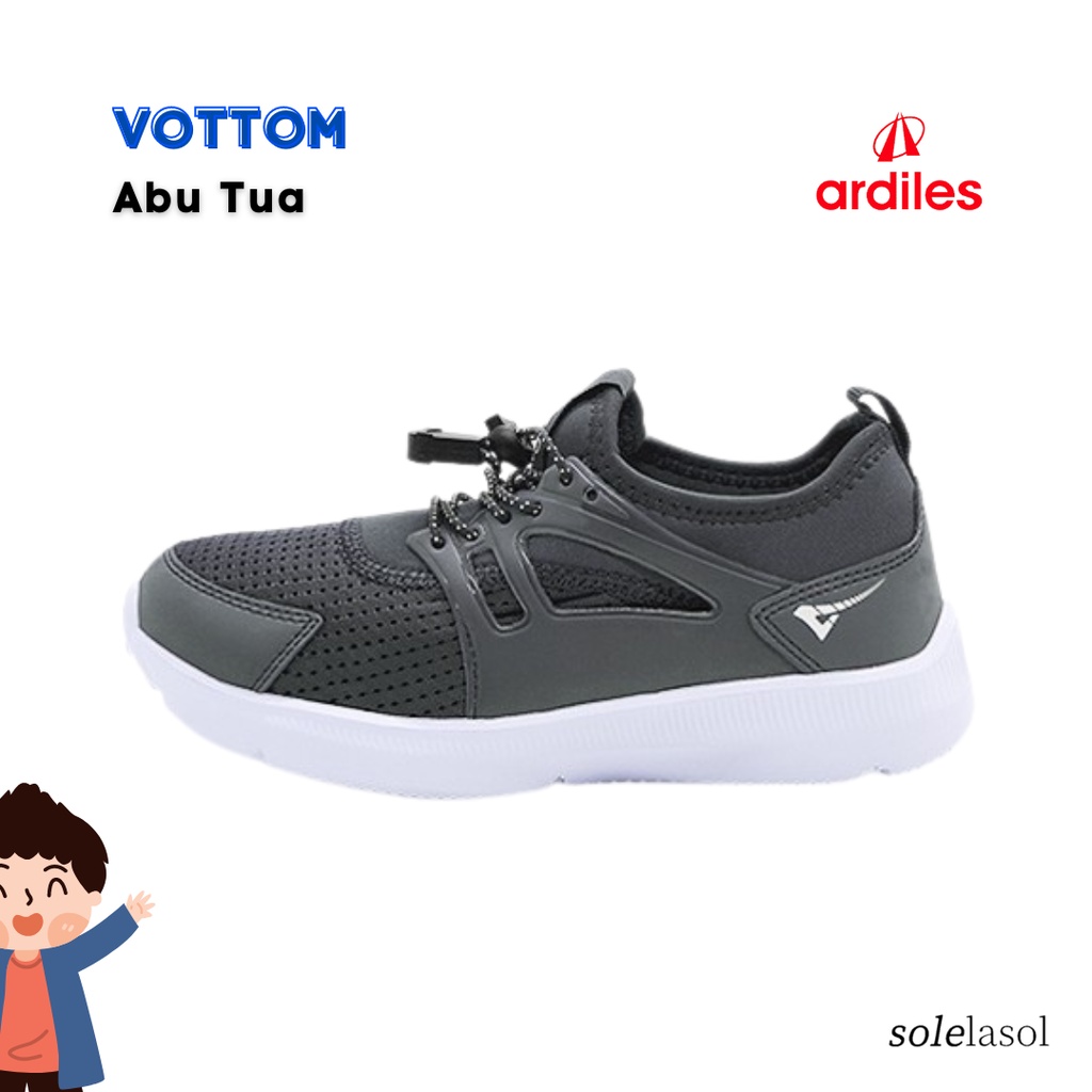 SEPATU ANAK LAKI / PEREMPUAN ARDILES VOTTOM ORI TRENDY