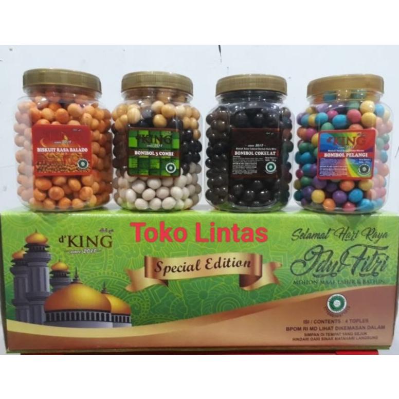 

COKELAT BONIBOL SPECIAL EDITION PAKET LEBARAN IDUL FITRI D'KING .