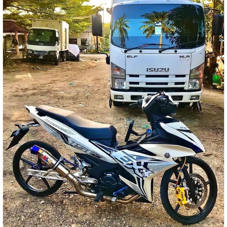 Striping mx king exciter 150 ll Striping mxking ll Striping mx king y150zr ll Striping mx king snipe