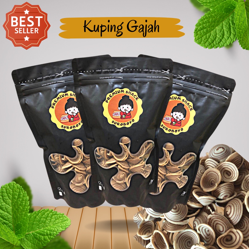 

[PROMO BEST SELLER] Premium Snack Surabaya / Kuping Gajah / Jajan Kiloan / Jajan Lebaran / Janan Grosir / Snack Kiloan / Snack Murah