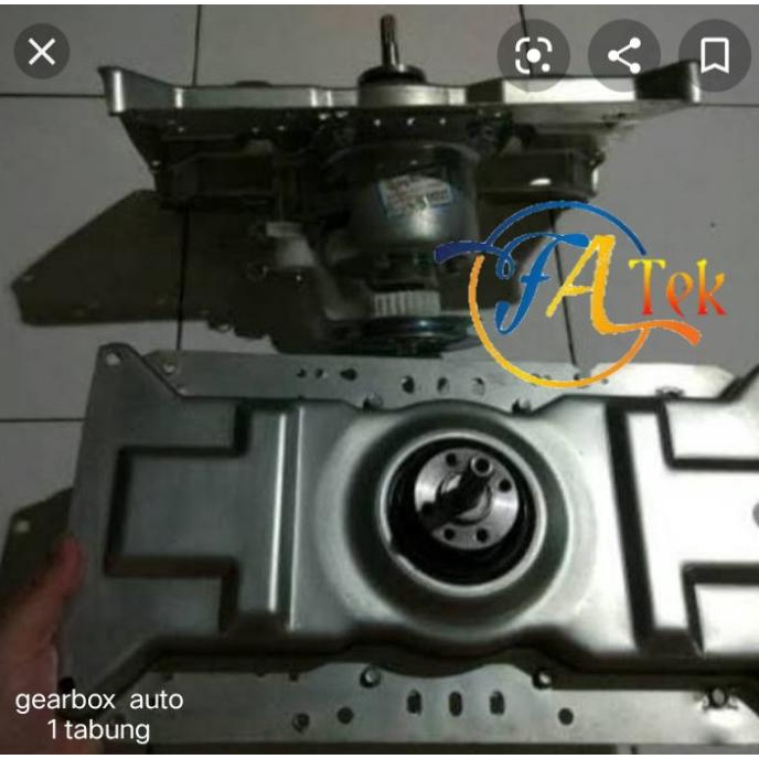 ] GEARBOX MESIN CUCI SANYO SHARP|GEARBOX MESIN CUCI SHARP SANYO
