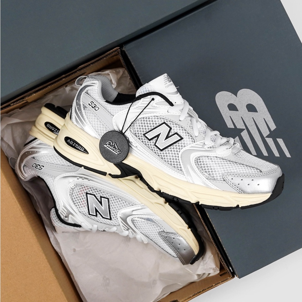 New Balance 530 Silver Cream