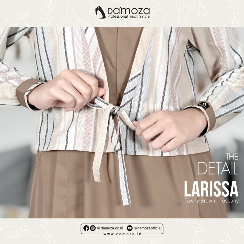 Larissa Dress by Damoza