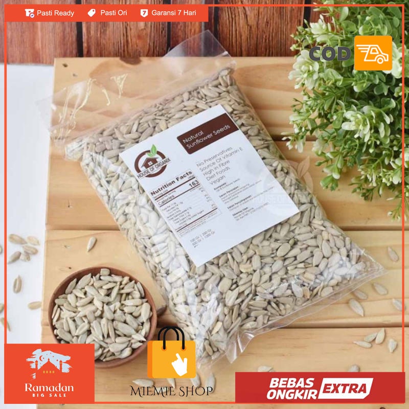 

Sunflower Seeds Biji Bunga Matahari 1 Kg