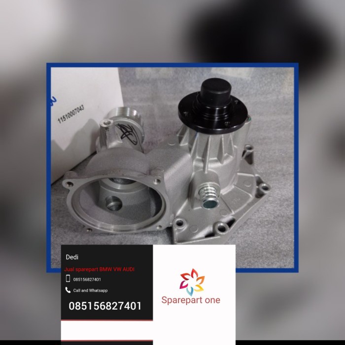 Water Pump Bmw 730 E38 M60 Kode 298