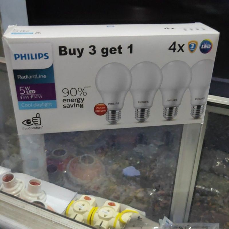 lampu Philips RadiantLine 5 Watt