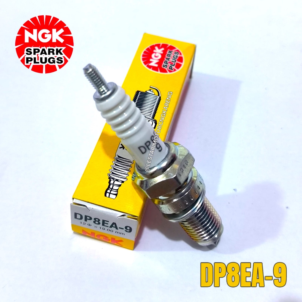 BUSI STANDAR NGK DP8EA-9 MEGAPRO OLD GLPRO TIGER PHANTOM 100% ORIGINAL