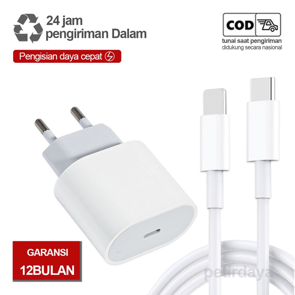 CHARGER IP +CASAN IP ADAPTOR 5W/12W/20W/35W  - CHARGER - KABEL DATA - CAS - KABEL CHARGER - KABEL CASAN - ADAPTER - KEPALA CHARGER - KABEL