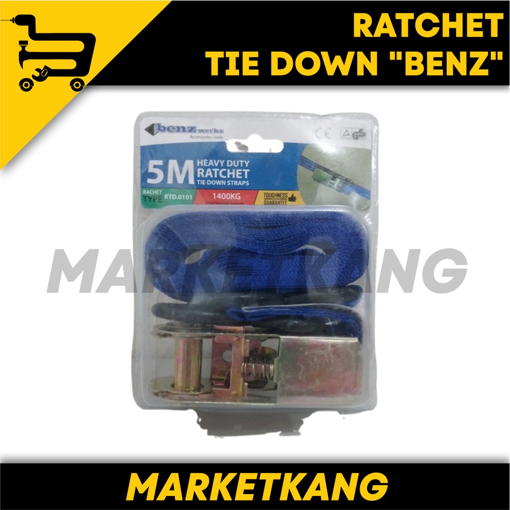 RATCHET TIE DOWN "BENZ"