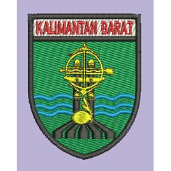 Badge Kwarda Kalimantan Barat