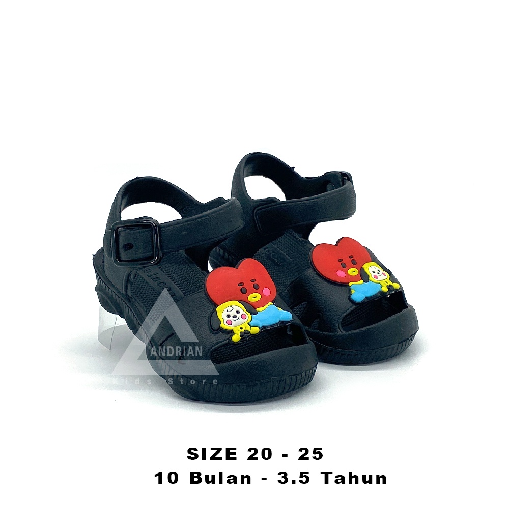 Andrian - Sandal Baim Anak Perempuan Colin Love Lucu