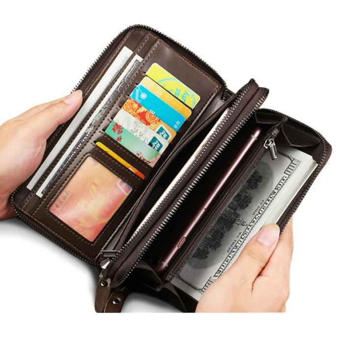 WEIXIER W88 Dompet Panjang Pria