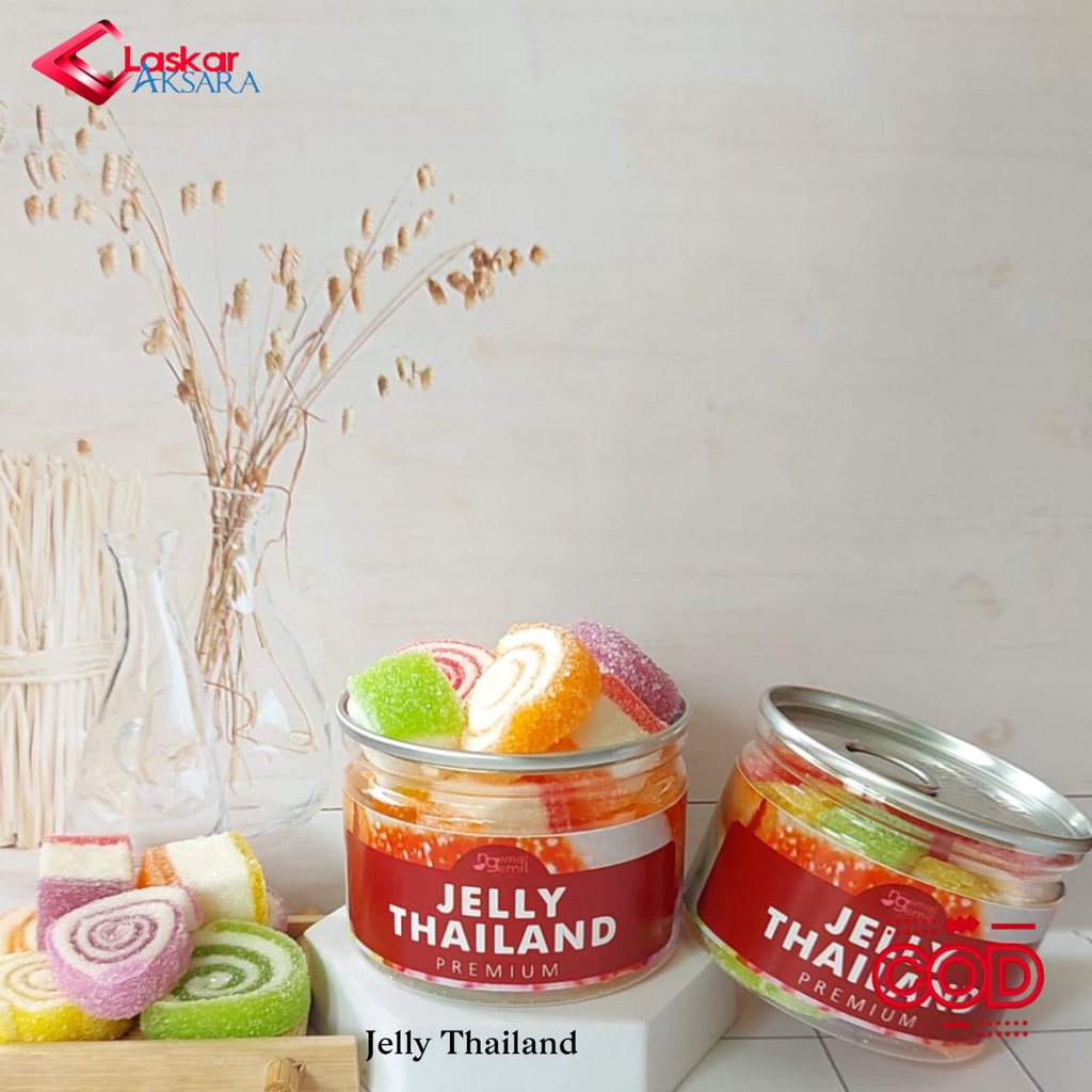 

Can - Jelly Thailand Jelly Roll Jelly Sandwich Jelly Lapis Gula / Premium