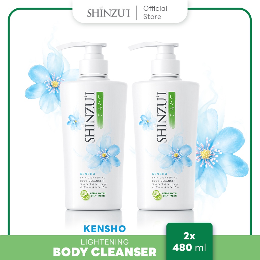 Promo Harga Shinzui Body Cleanser Kensho 500 ml - Shopee