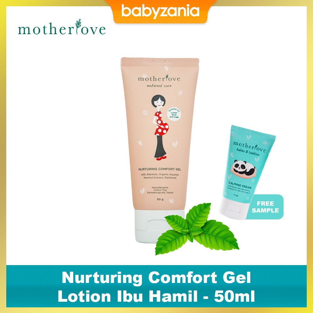 Motherlove Nurturing Comfort Gel Lotion Ibu Hamil - 50 ml