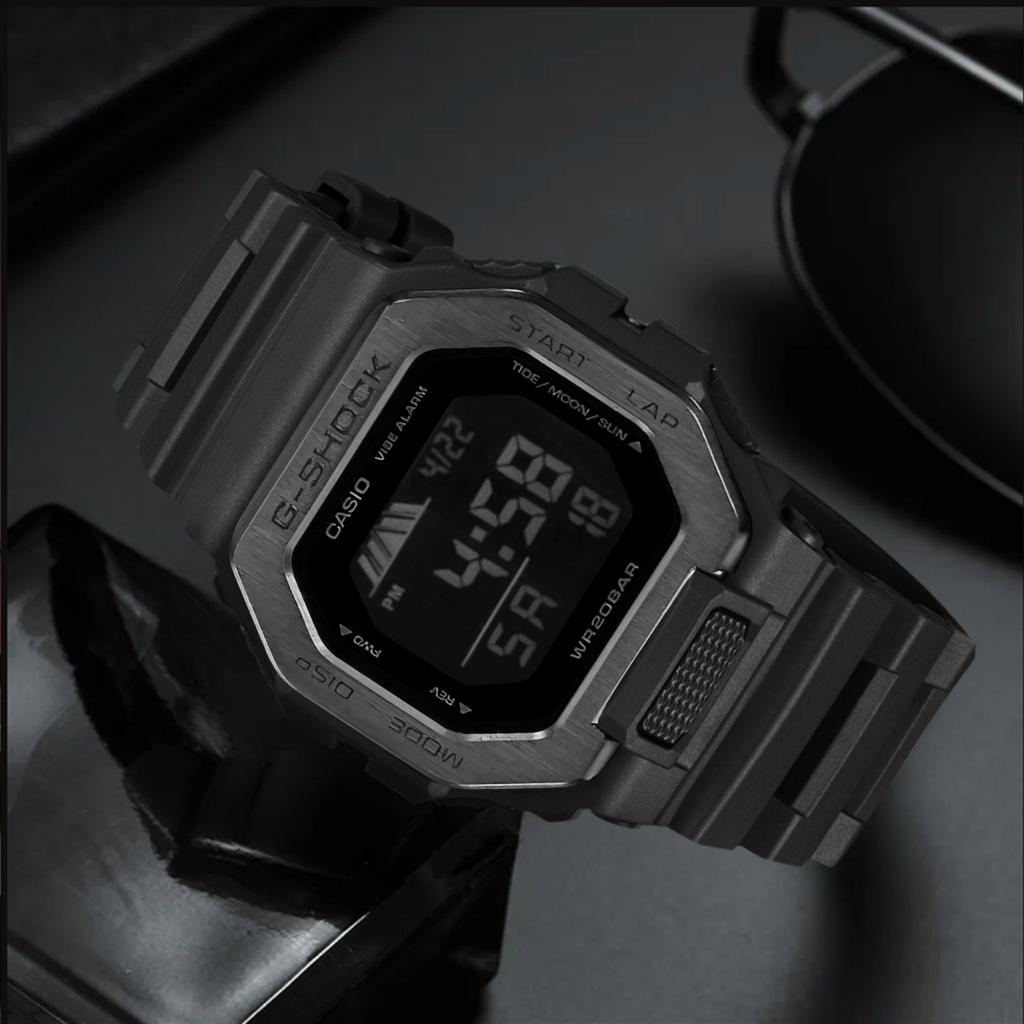 Jam tangan Sport Pria GSHOCK GBX-100 Strap Karet Digital Fullset Water Resistance