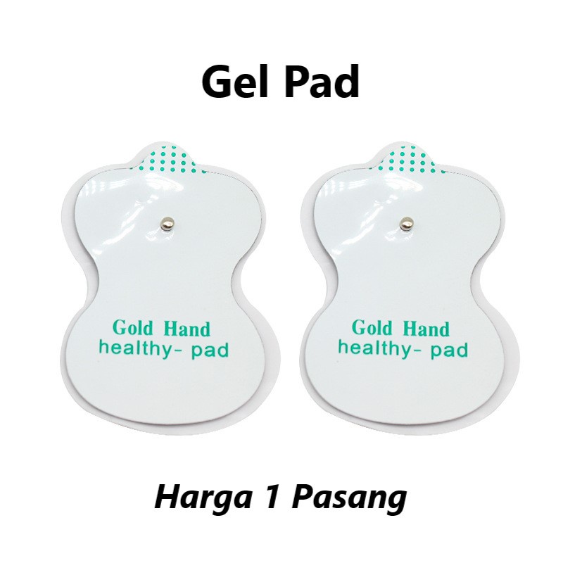 OS Gel Pad Alat Tempel EMS Digiwell Isi 2pcs Lem Perekat Cadangan Kupu Koyo Alat Terapi Akupuntur