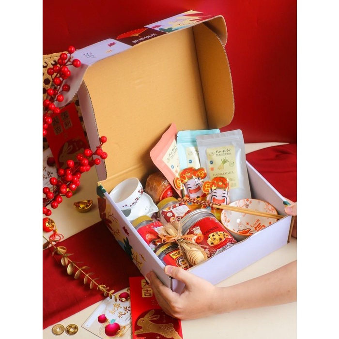 

Hampers pesanan kak Vonny Duri kosambi Best Seller