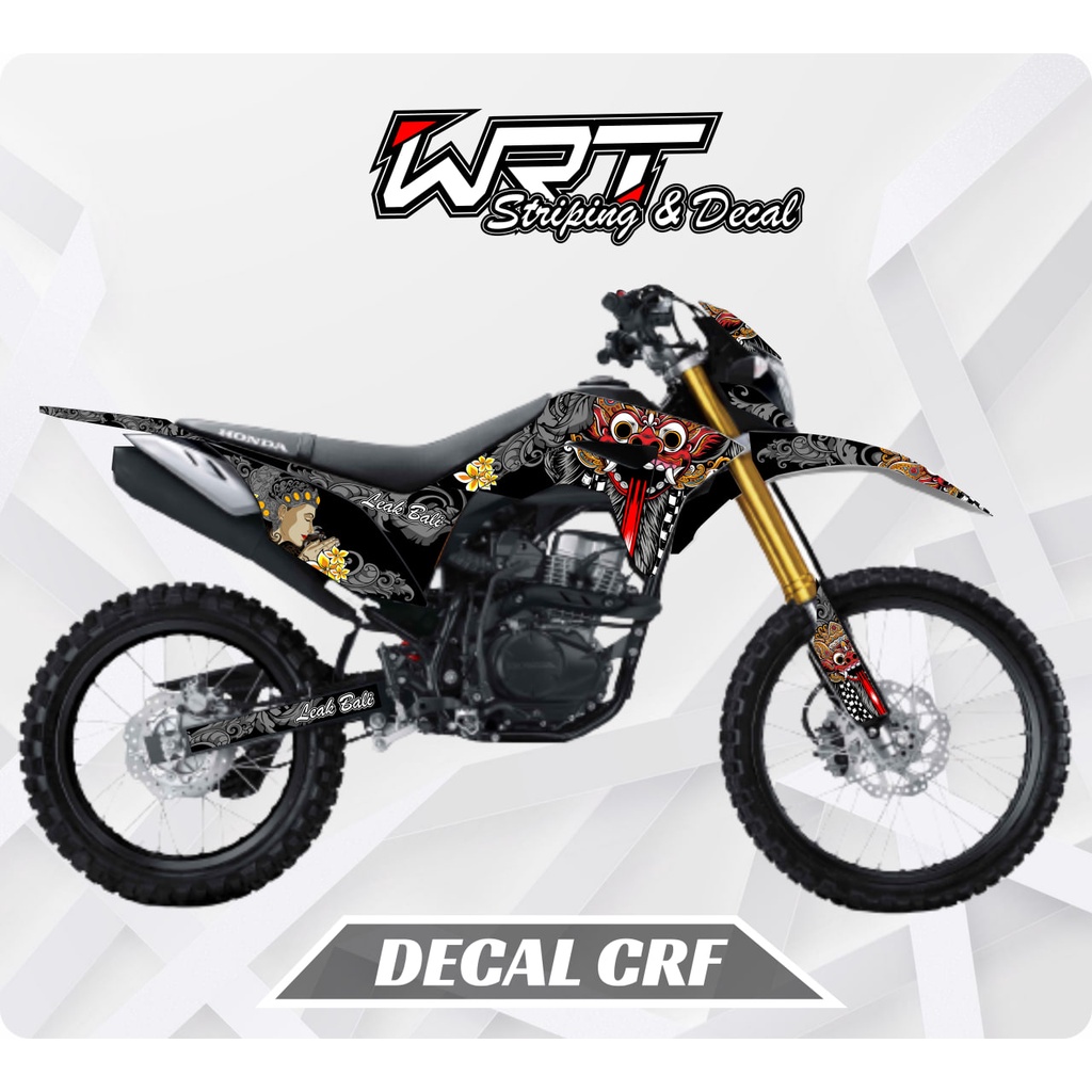 Stiker Decal CRF 150 barong