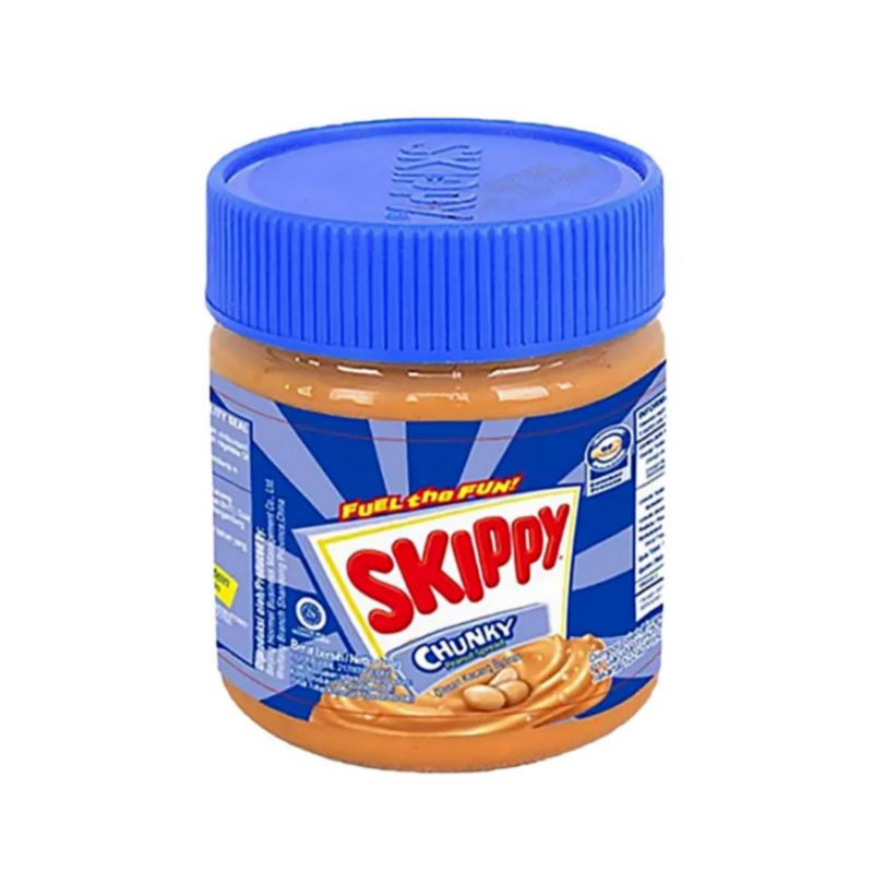 

Skippy Selai Kacang Chunky Jar 170 g