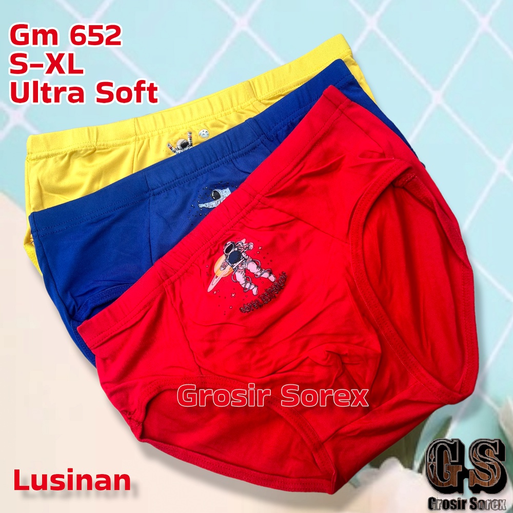 Celana Dalam Anak Sorex Gm652 Cd Sorex Kids Bahan Super Soft Harga Lusinan