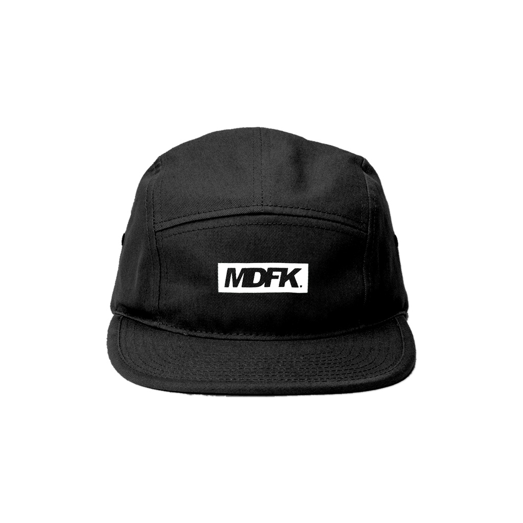 MDFK WHITE BOX 5 PANEL CAP ( TOPI 5 PANEL MDFK) ORIGINAL