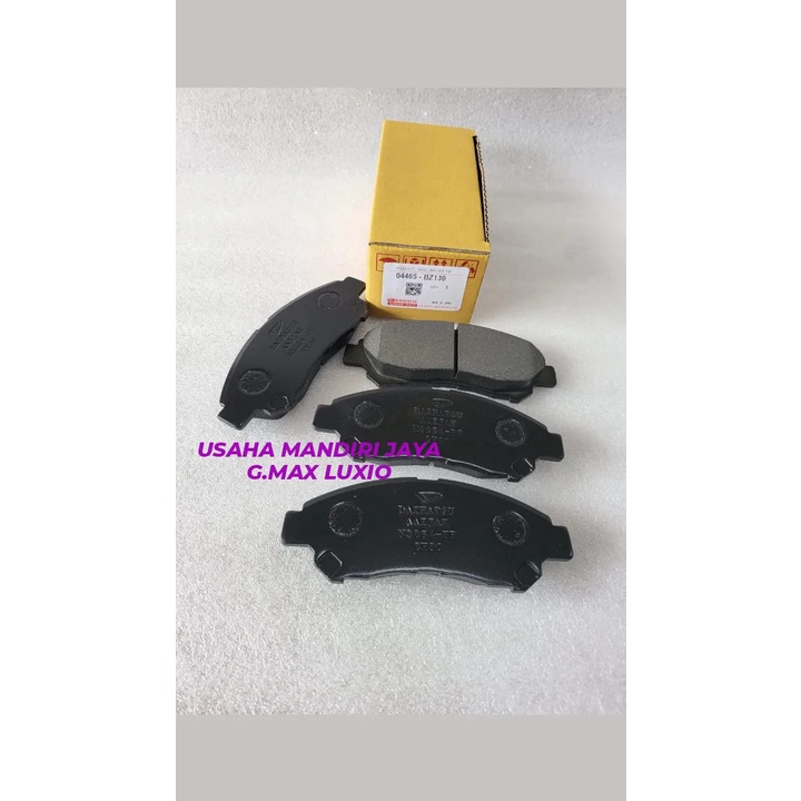 KAMPAS REM DEPAN BRAKE PAD GRAND MAX LUXIO GROSIR