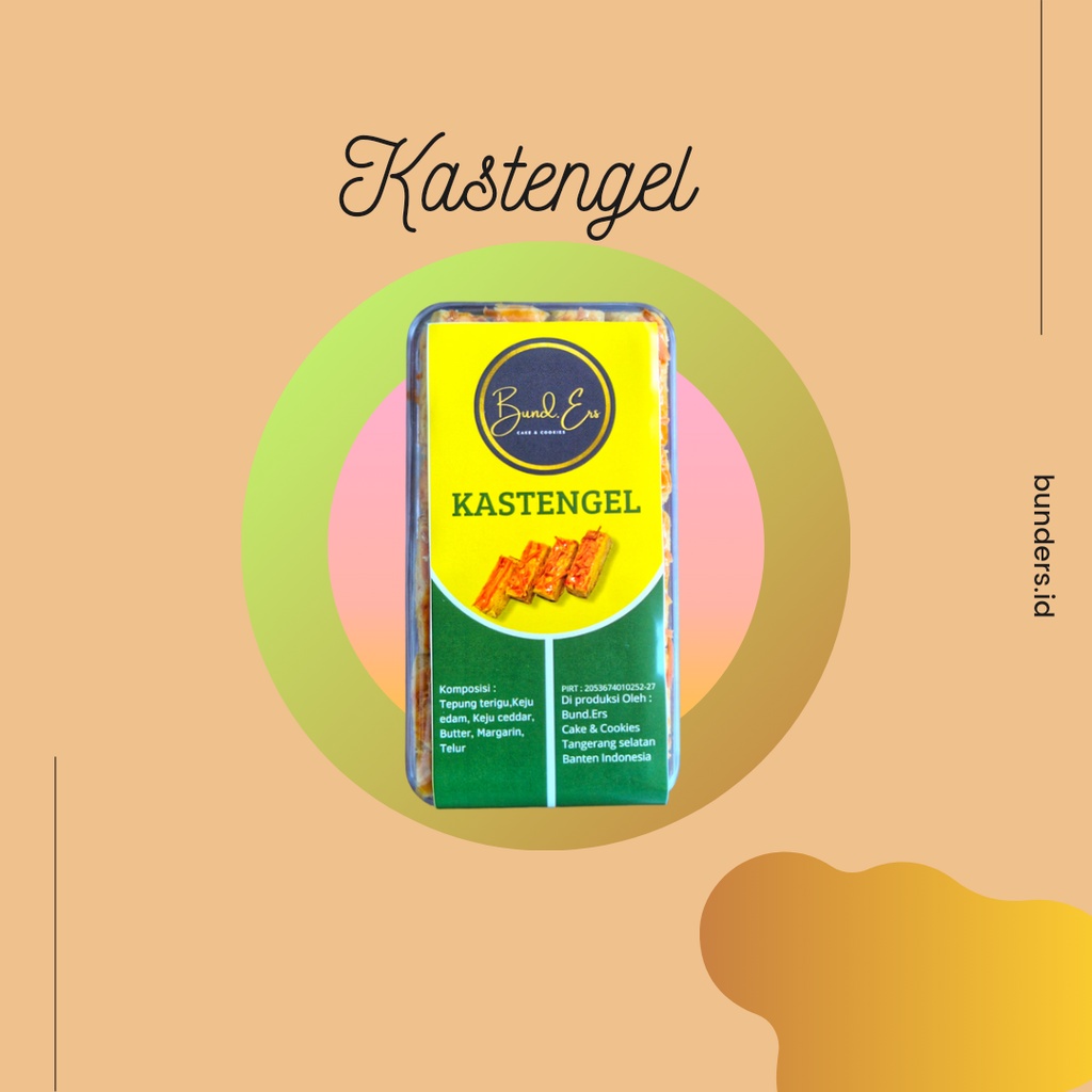 

Kue Kering Kue Kastengel Keju Bunders Homemade HAHAL