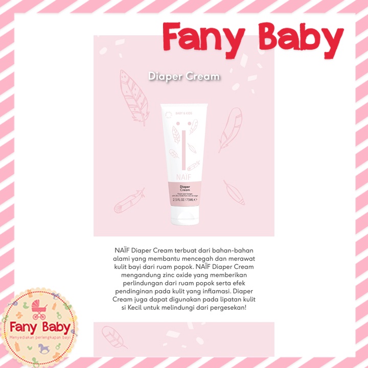 NAIF BABY DIAPER CREAM 75ML