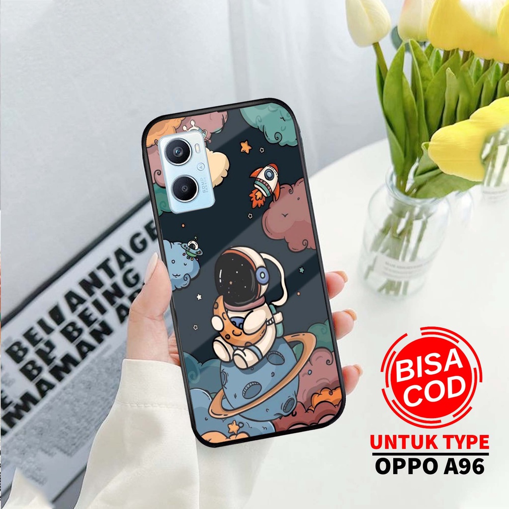Case OPPO A96 Terbaru - Gsc case [ ASTRONOT ] OPPO A96 - Case Hp - Casing Hp - Softcase Glossy - Sof