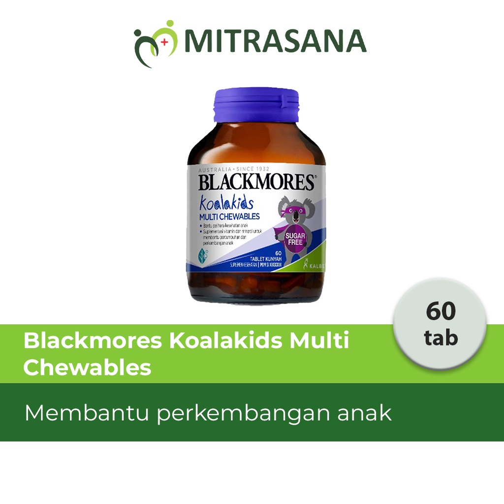 Blackmores Koala Kids Multi Chewable 60 tablet