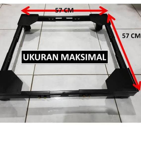 ✺ Kaki Kulkas Besi | Roda Kulkas Universal ➽
