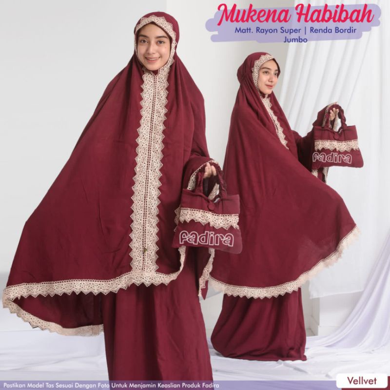 mukena habibah by fadira