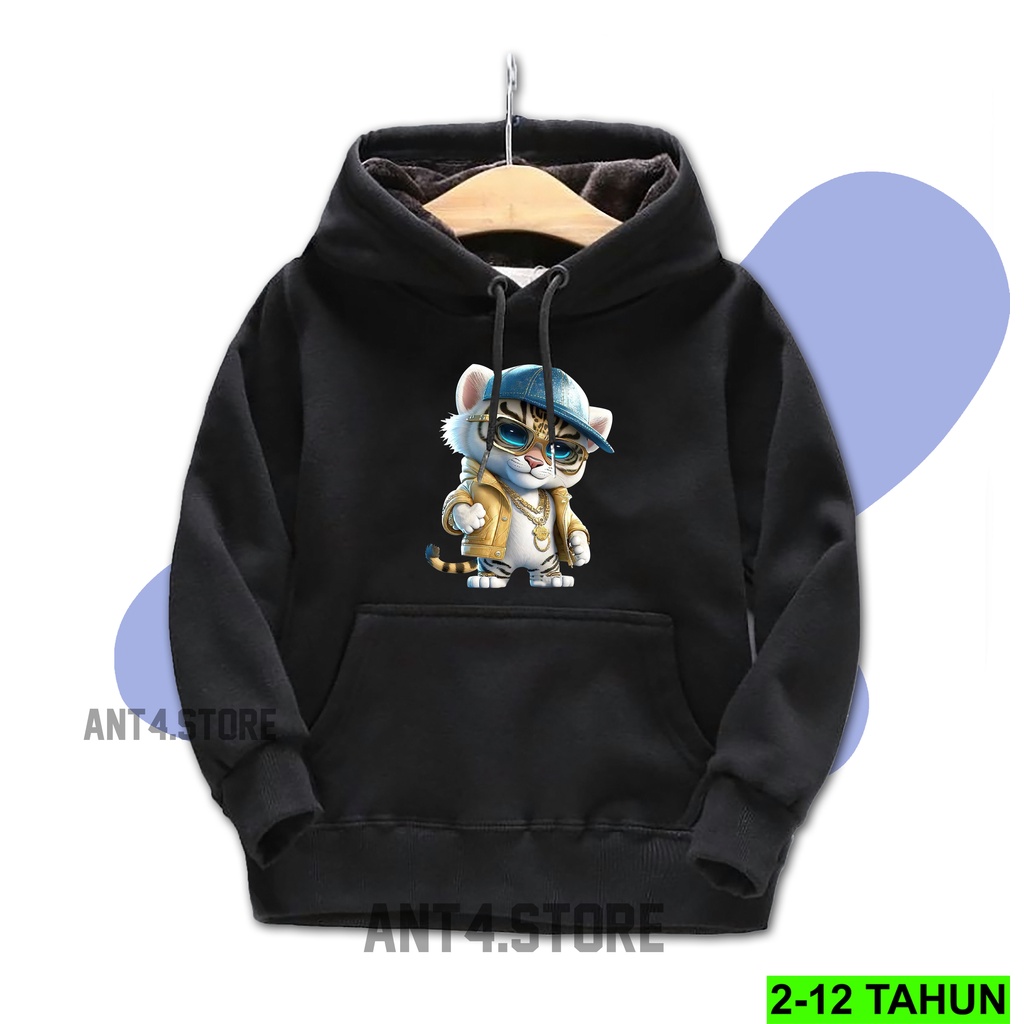 HOODIE ANAK LAKI LAKI 3D SWEATER HODDIE ANAK COWOK UMUR 2 - 12 TAHUN