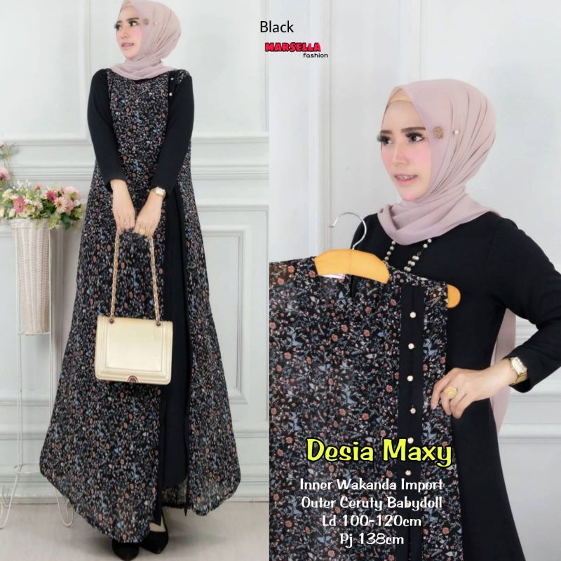 DESIA set by MARSELA setelan wanita terbaru