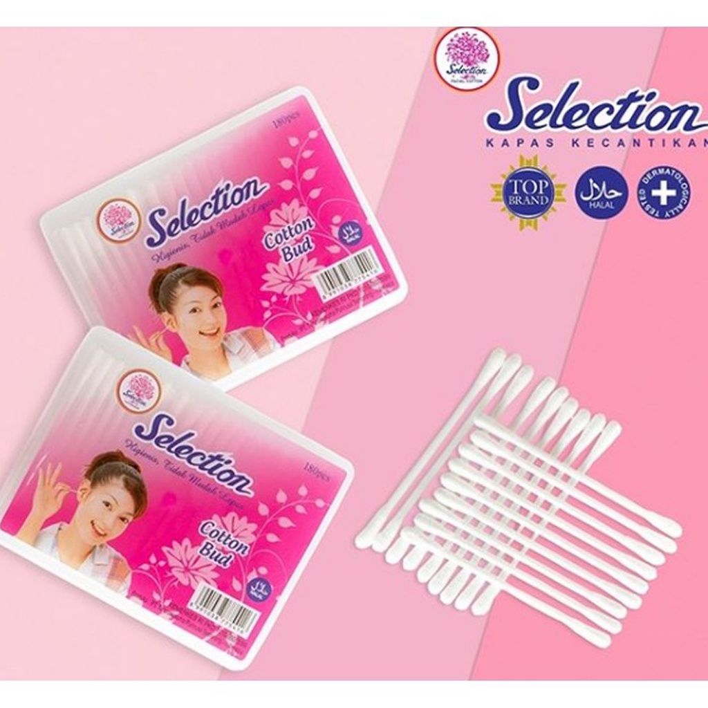 Selection Cotton Bud - all varian