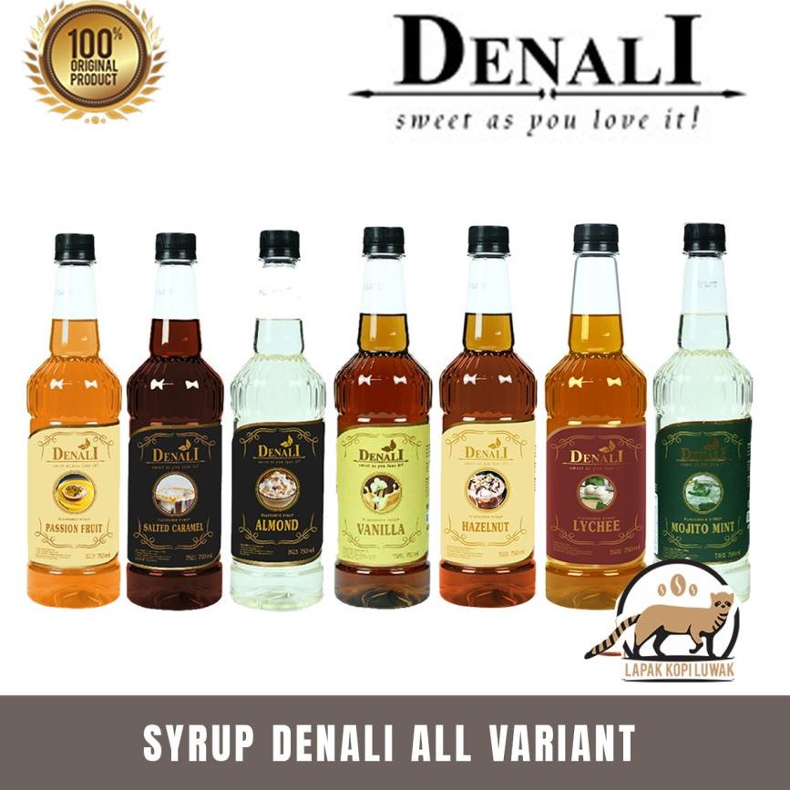 

❤[PROMO MURAH!!!]❤ Syrup merk Denali