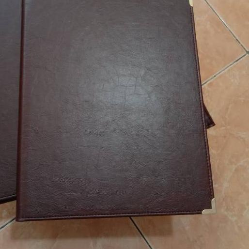 

☄ Buku menu cafe tanpa logo A4 ♧