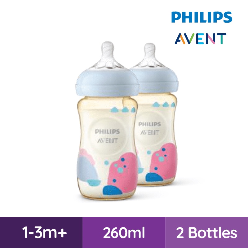 Philips Avent Natural PPSU Bottle120ml Dan 260ml