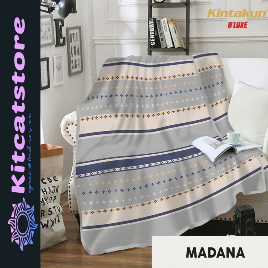 Kintakun - Selimut Bulu Flannel (160x200) Terlaris Madana