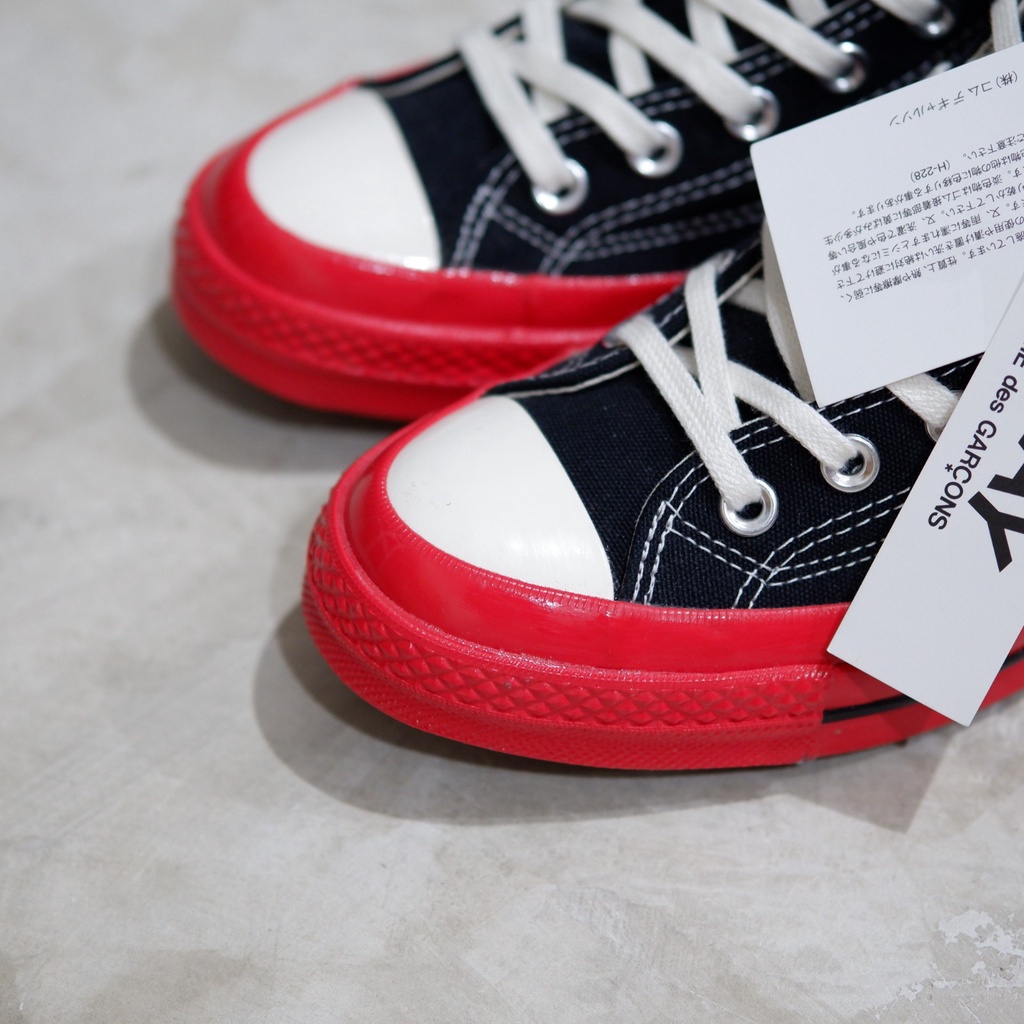 CDG x Converse Chuck Taylor 1970s Hi Red CT 70 CT 70s